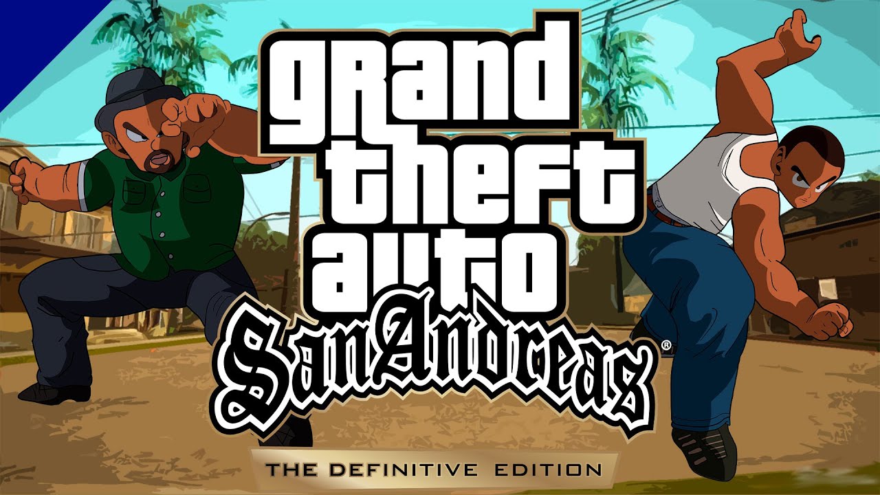 GTA: SAN ANDREAS La Historia en 24 MINUTOS | 