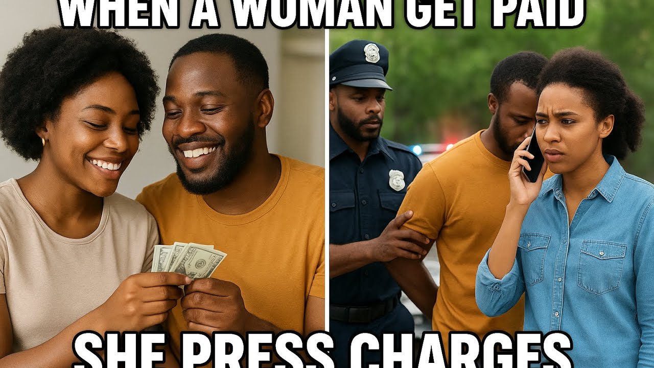 Women Go Broke for Love — Then Go Mad From Regret”Stop tricking Ladies