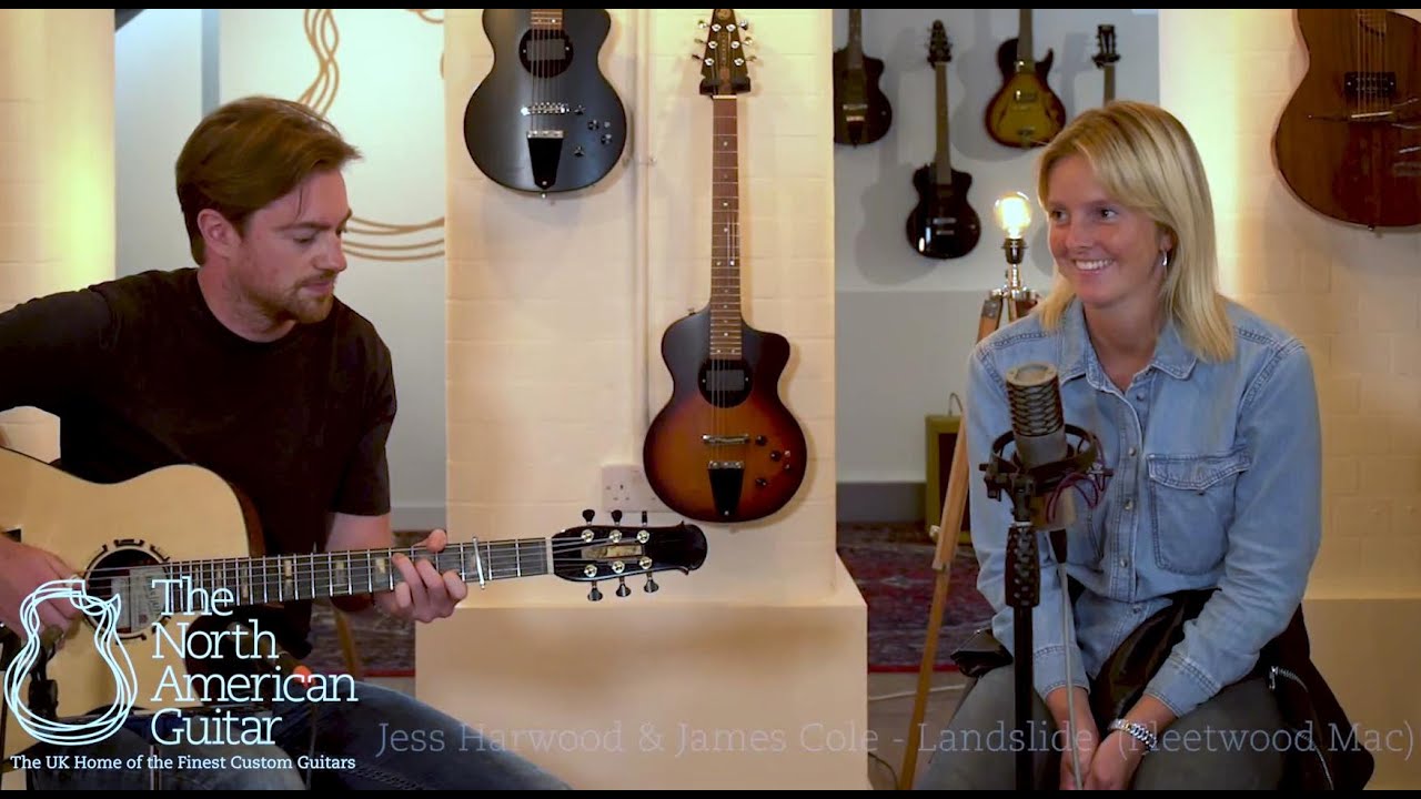 Jess Harwood & James Cole - Landslide Fleetwood Mac - TNAG Session