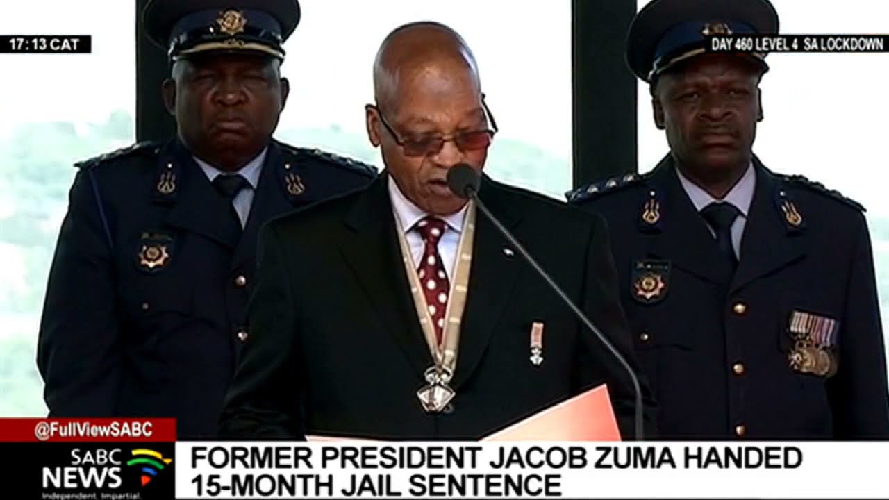 Former President sentenced to a 15-month jail term