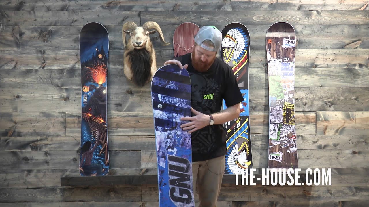 2014 Gnu Carbon Credit Snowboard - Review - The-House.com