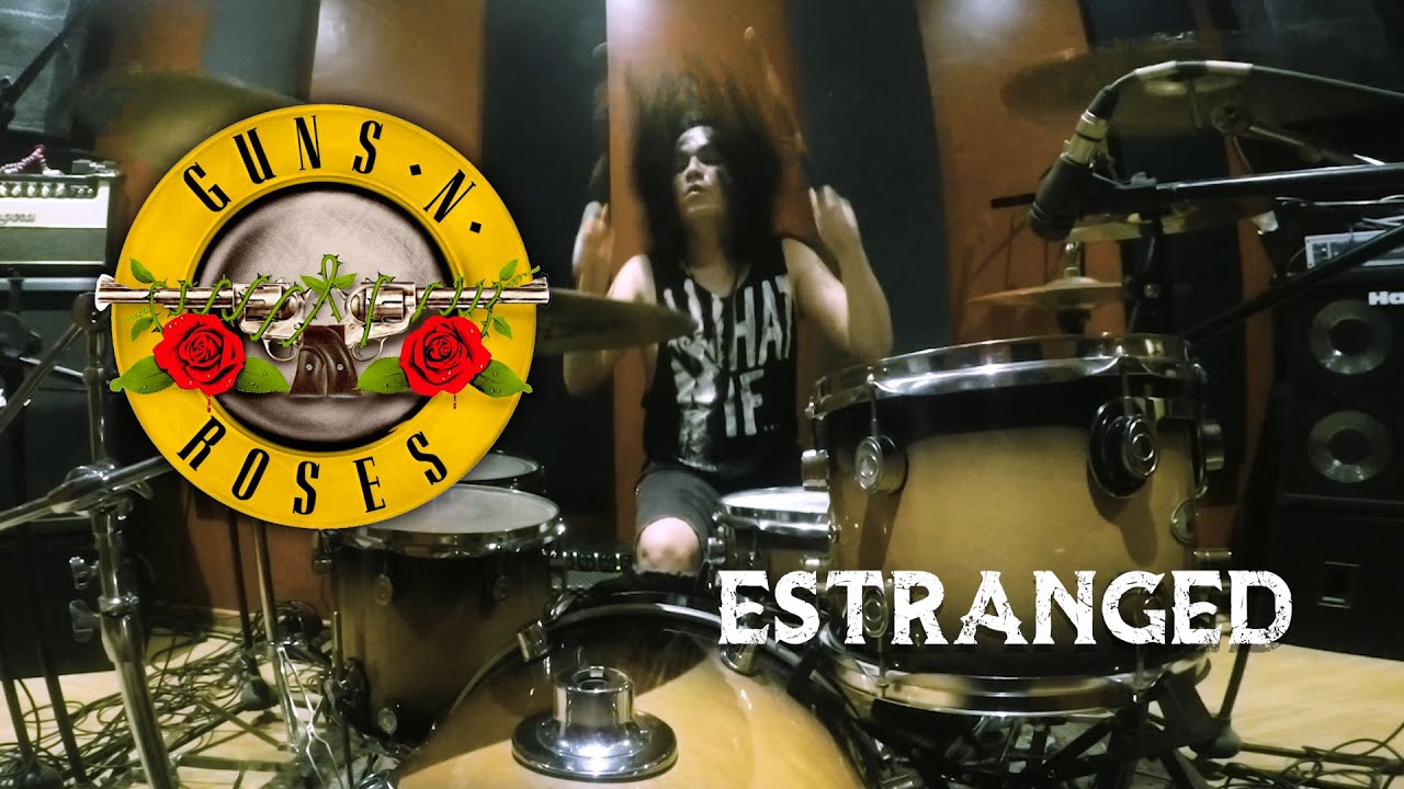 Guns N' Roses - Estranged - Drum Cover / Piero Crash