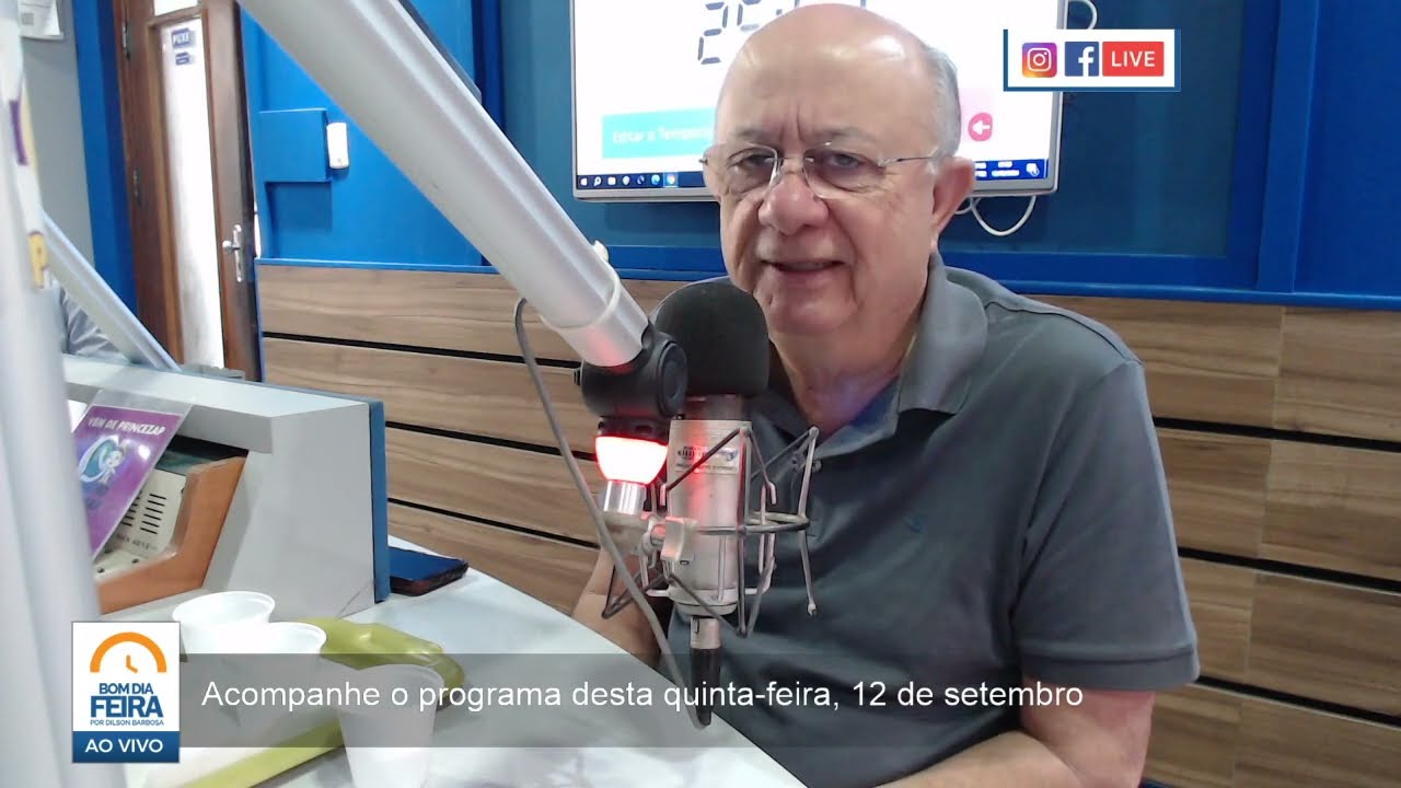 Segunda rodada de entrevista com José Ronaldo, candidato a prefeito de Feira de Santana