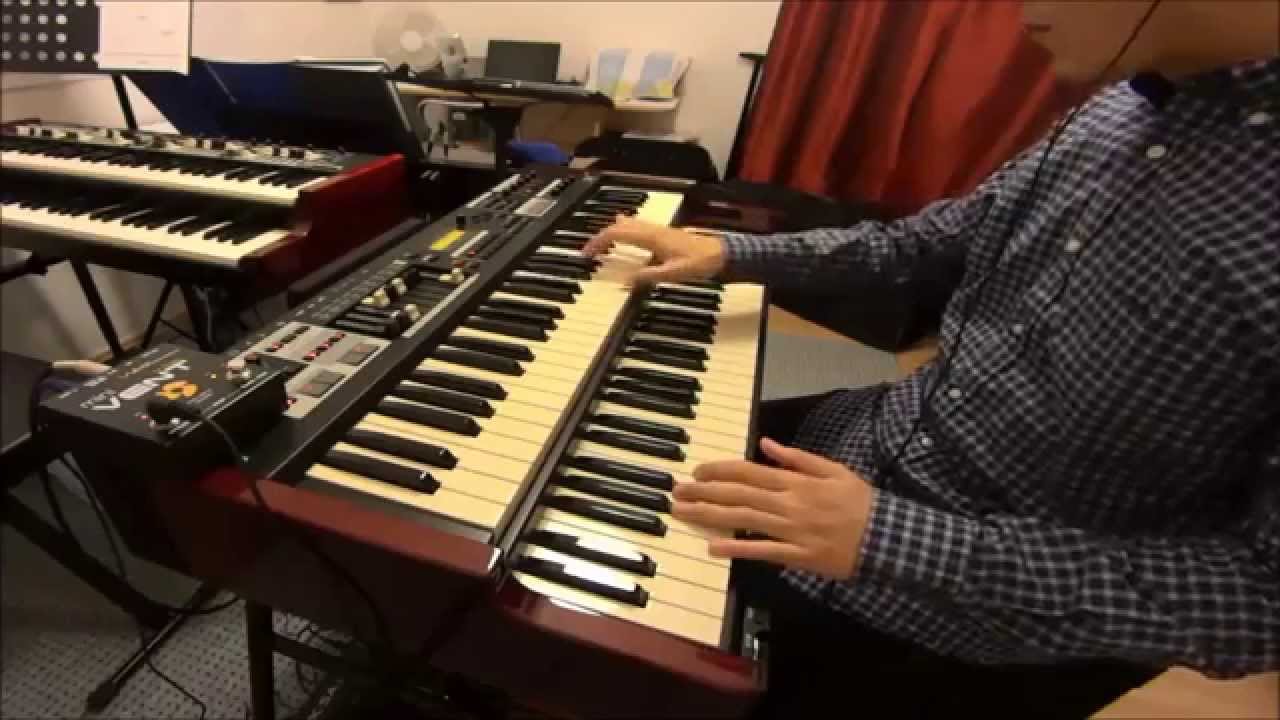 Hammond SK2 w/ some tweaks & Mini Vent for Organ