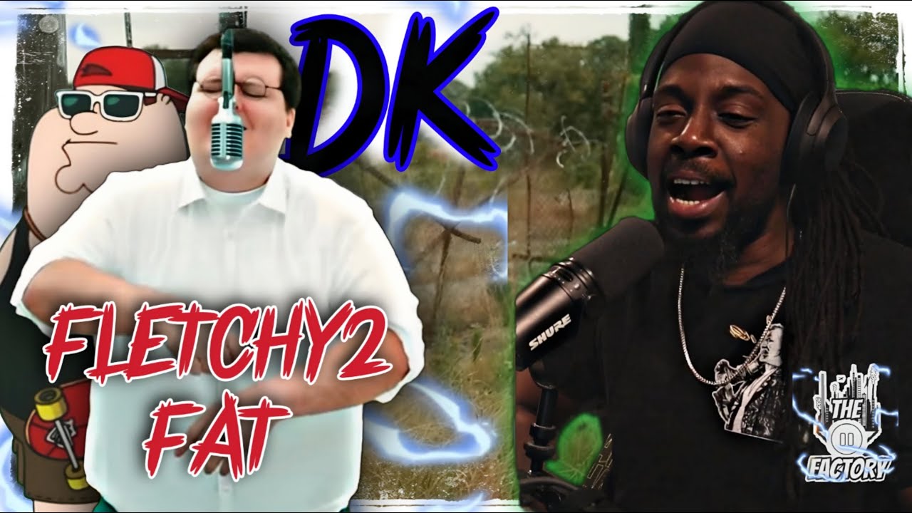 MAN WHAT? PETER THUGGIN!! | Fletchy2fat - DK | From The Block Performance REACTION #thepausefactory