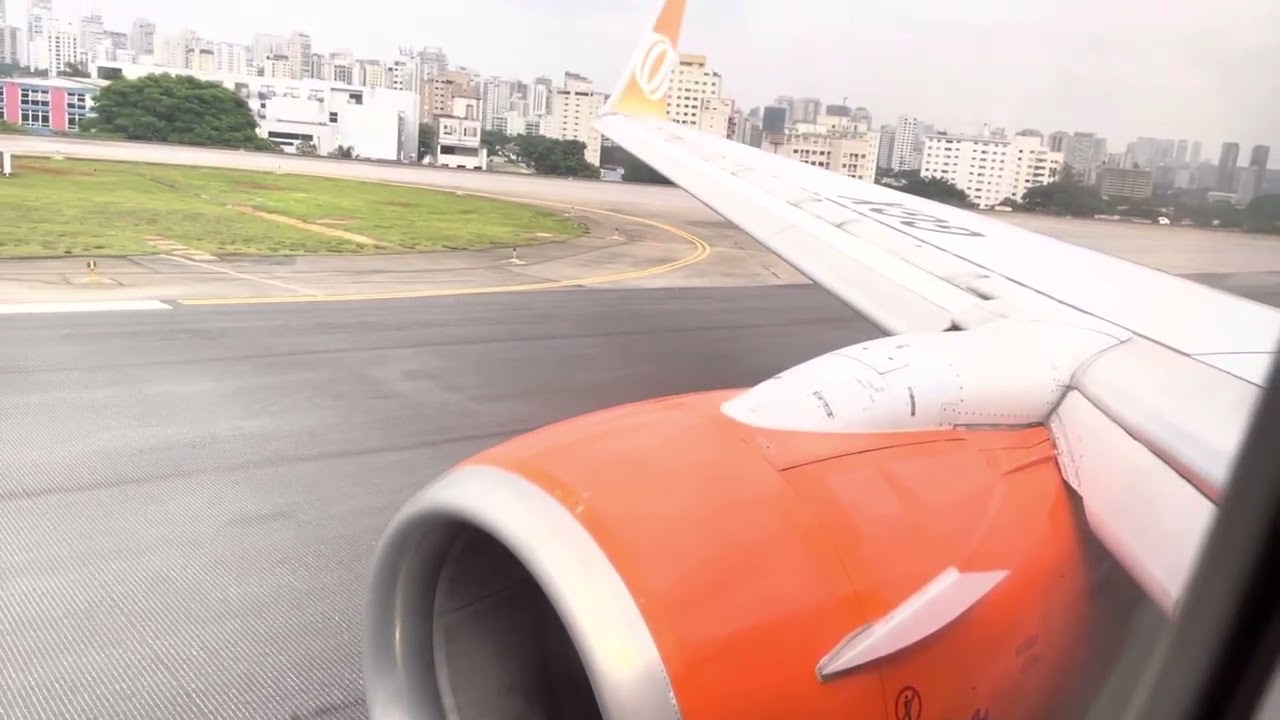 GOL B737-8 / São Paulo (CGH) - Salvador (SSA)