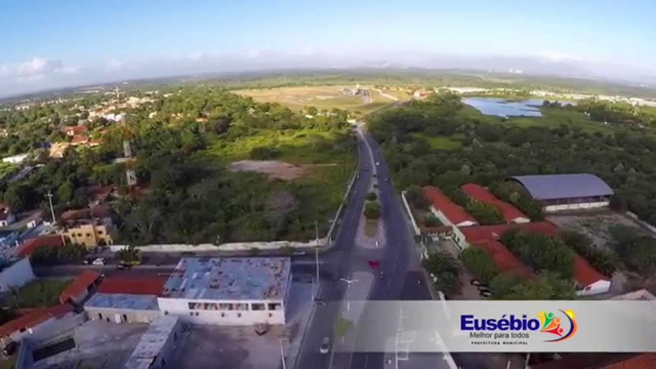 Prefeitura Municipal do Eusébio - Imagens aéreas da Cidade