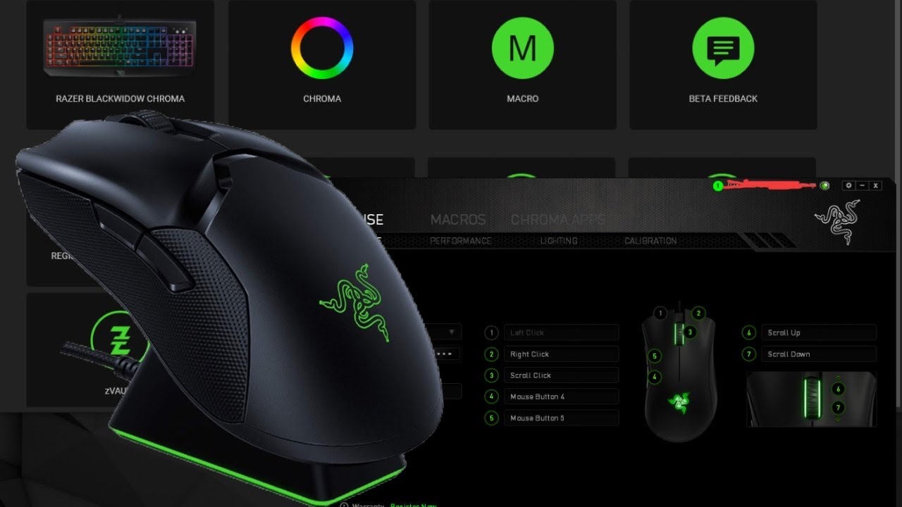 Razer Viper Ultimate Settings