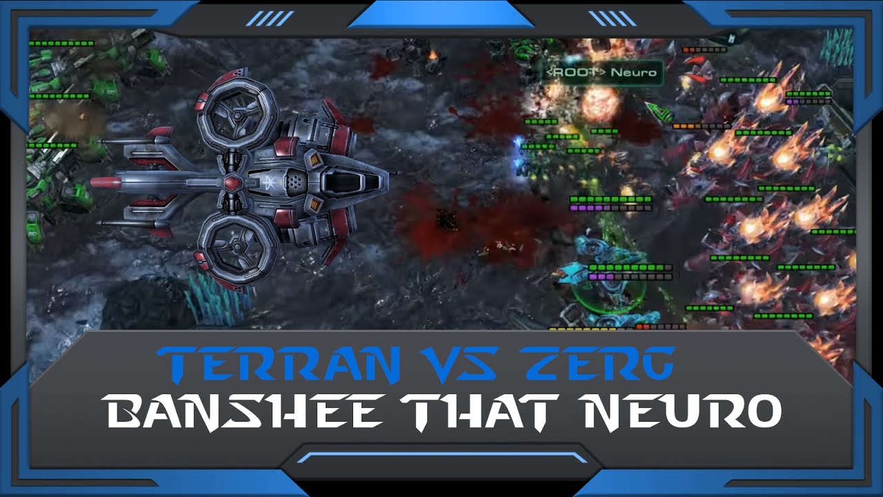 StarCraft 2 (RuFF Highlight): Banshee That Neuro