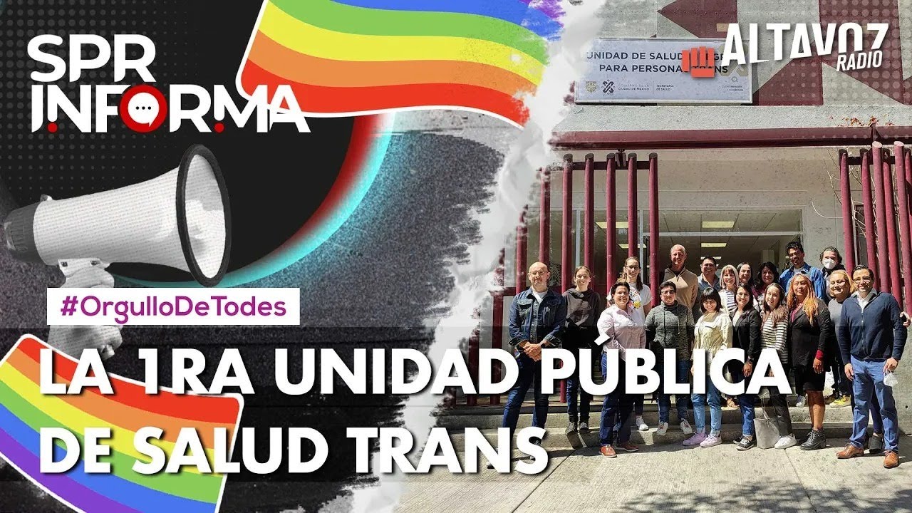 Unidad de Salud Integral para Personas Trans: aliviando la discriminación