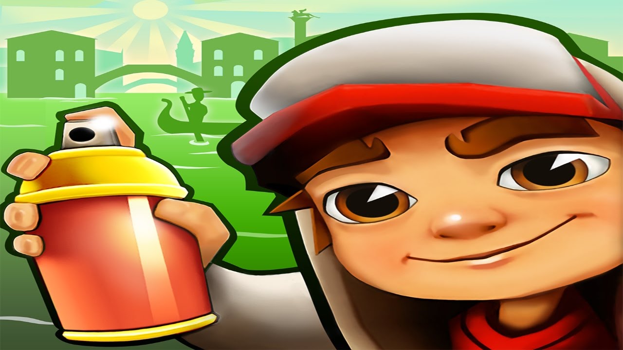 Subway Surfers: Venice iPad Gameplay