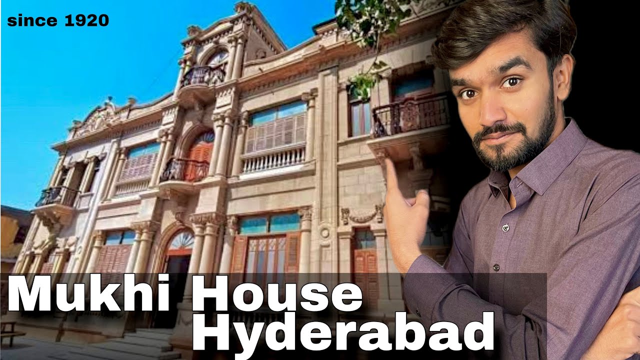 The Mukhi House Hyderabad | full tour and history