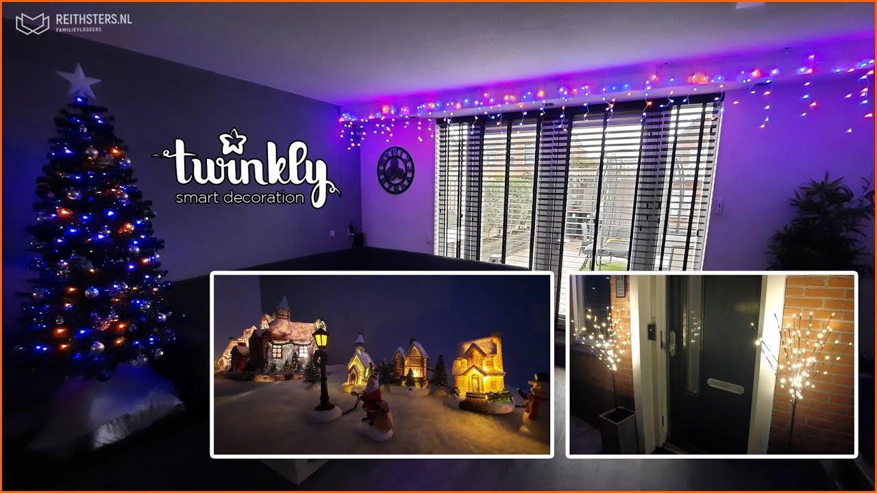 TIJD VOOR ONZE TWINKLY KERSTBOOM EN ANDERE KERSTSPULLEN - VLOG #316