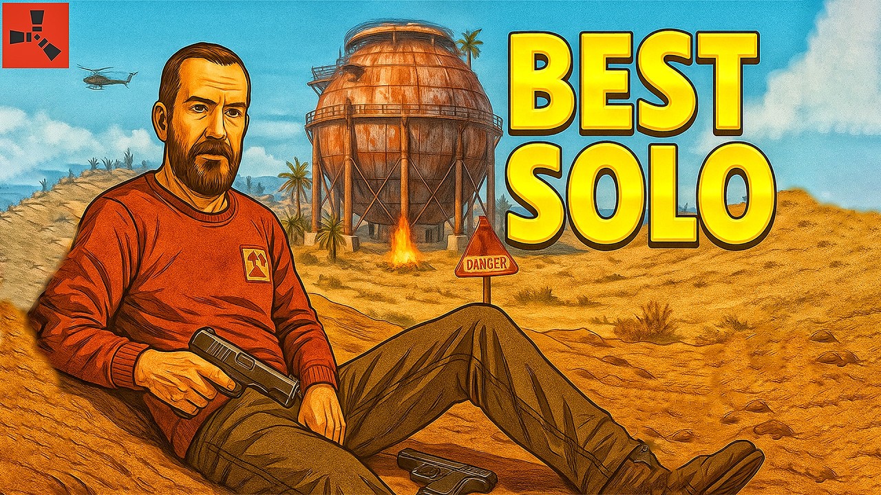 The BEST Rust Server for SOLO Players (No Clans, No Zergs!)