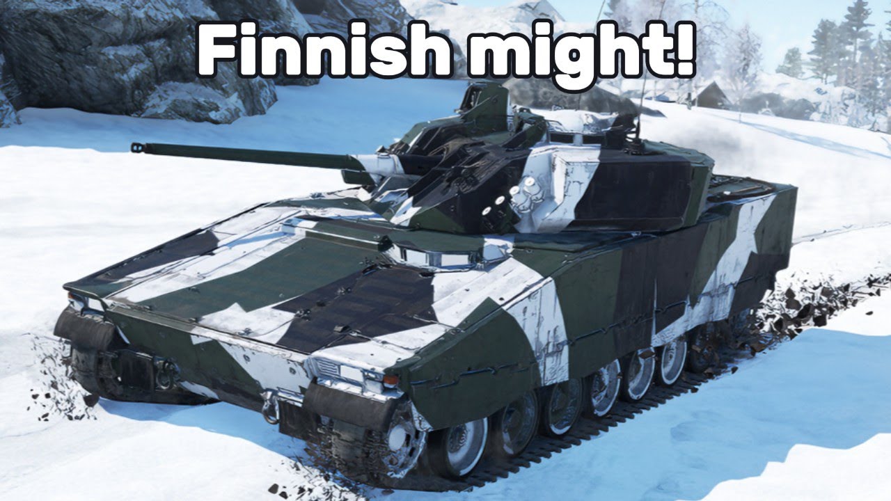 CV9030FIN Experience | War Thunder