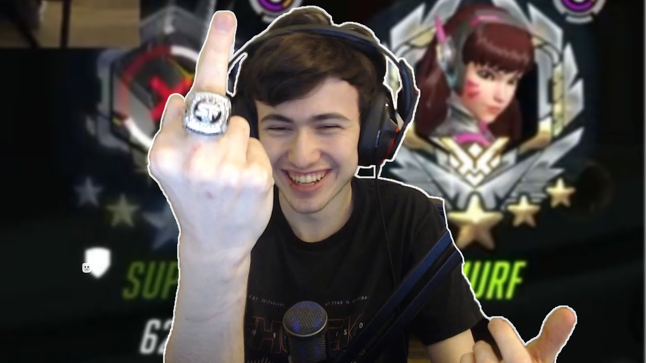 super & smurf take on the ranked ladder