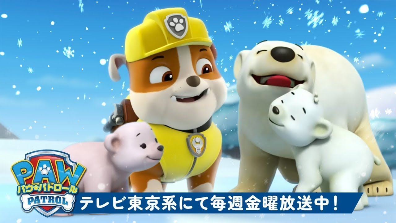 パウ・パトロール | の雪山レスキュー！｜1時間 | テレビ東京系にて放送中