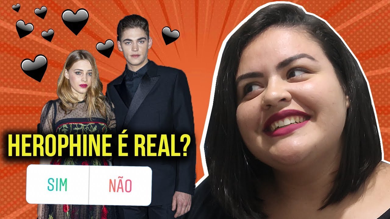 PRECISAMOS FALAR SOBRE HEROPHINE!