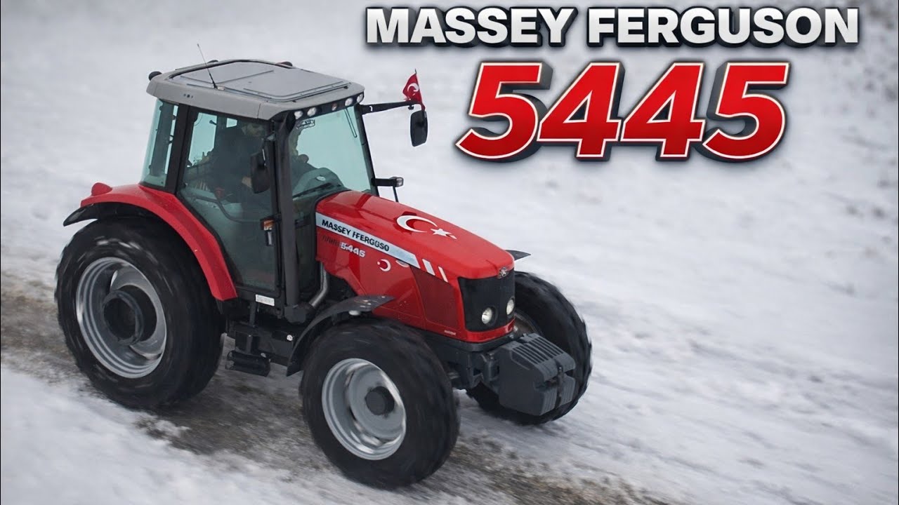 Massey Ferguson 5445 Kullanıcı Deneyimi | Yakıt – Çekiş – Konfor