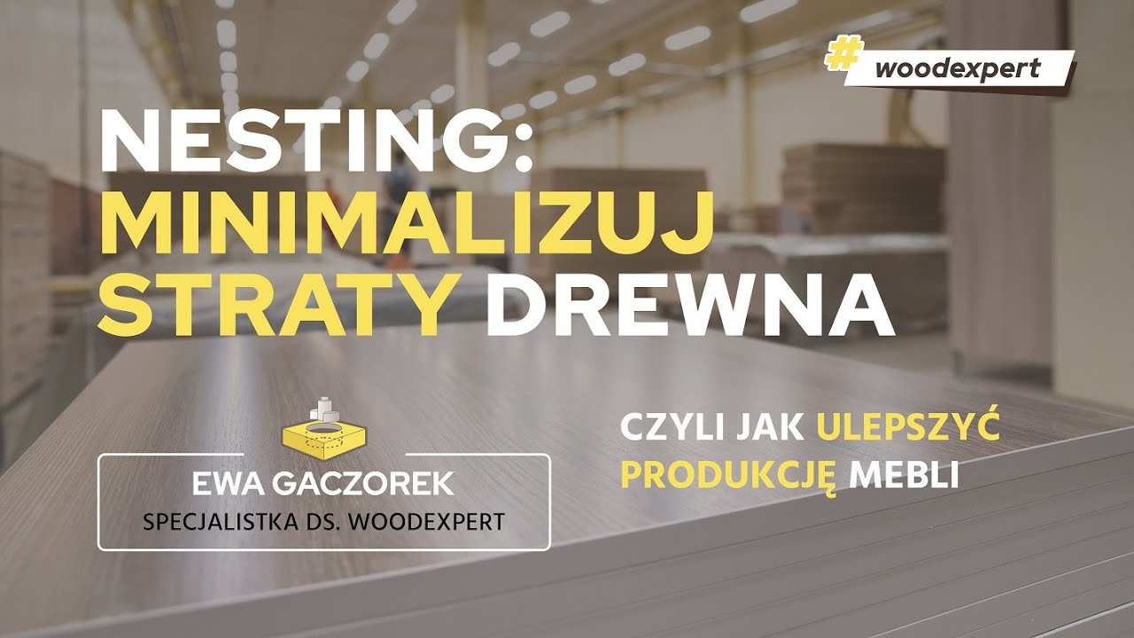 NESTING: redukujemy odpady przy produkcji mebli!