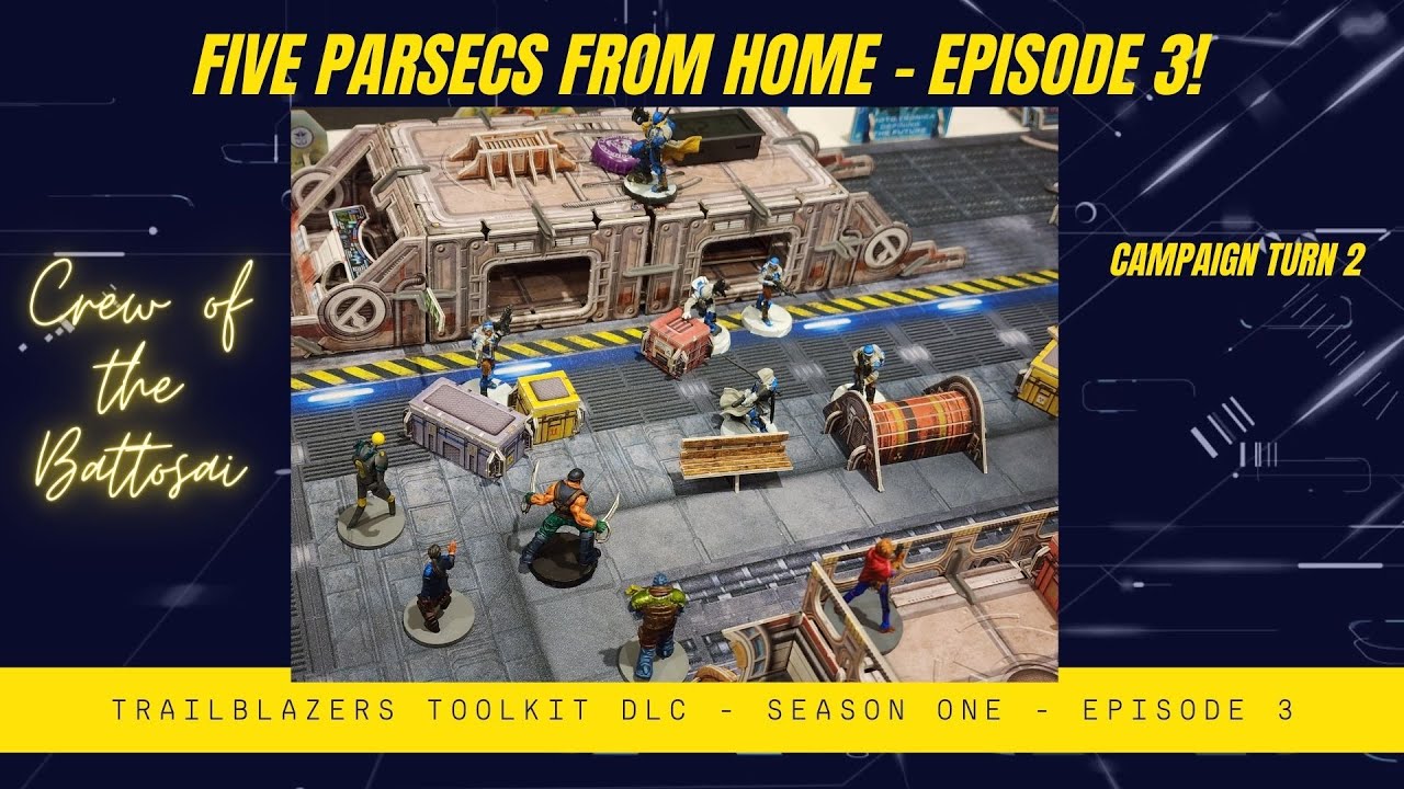 Five Parsecs From Home - Episode 3 Part 1 - Riding the Rails!