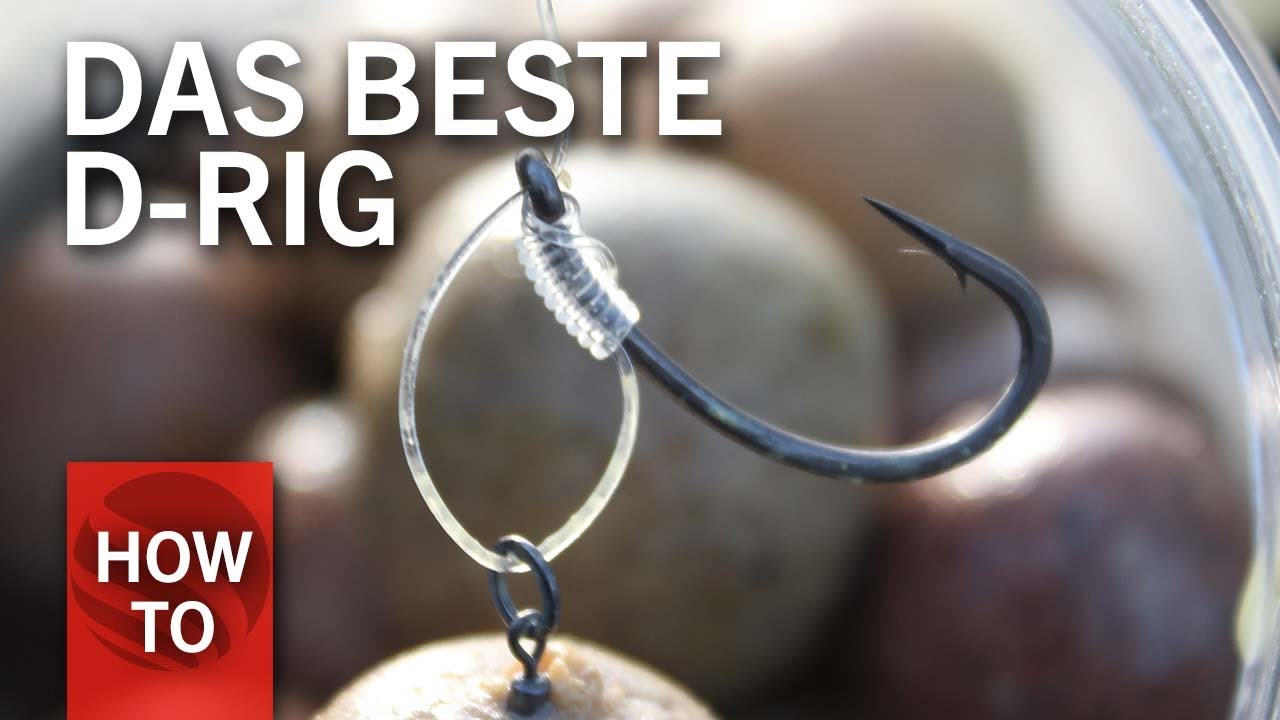 Das beste D-Rig | Terminal Tackle | Endgame | Karpfenangeln | Montage