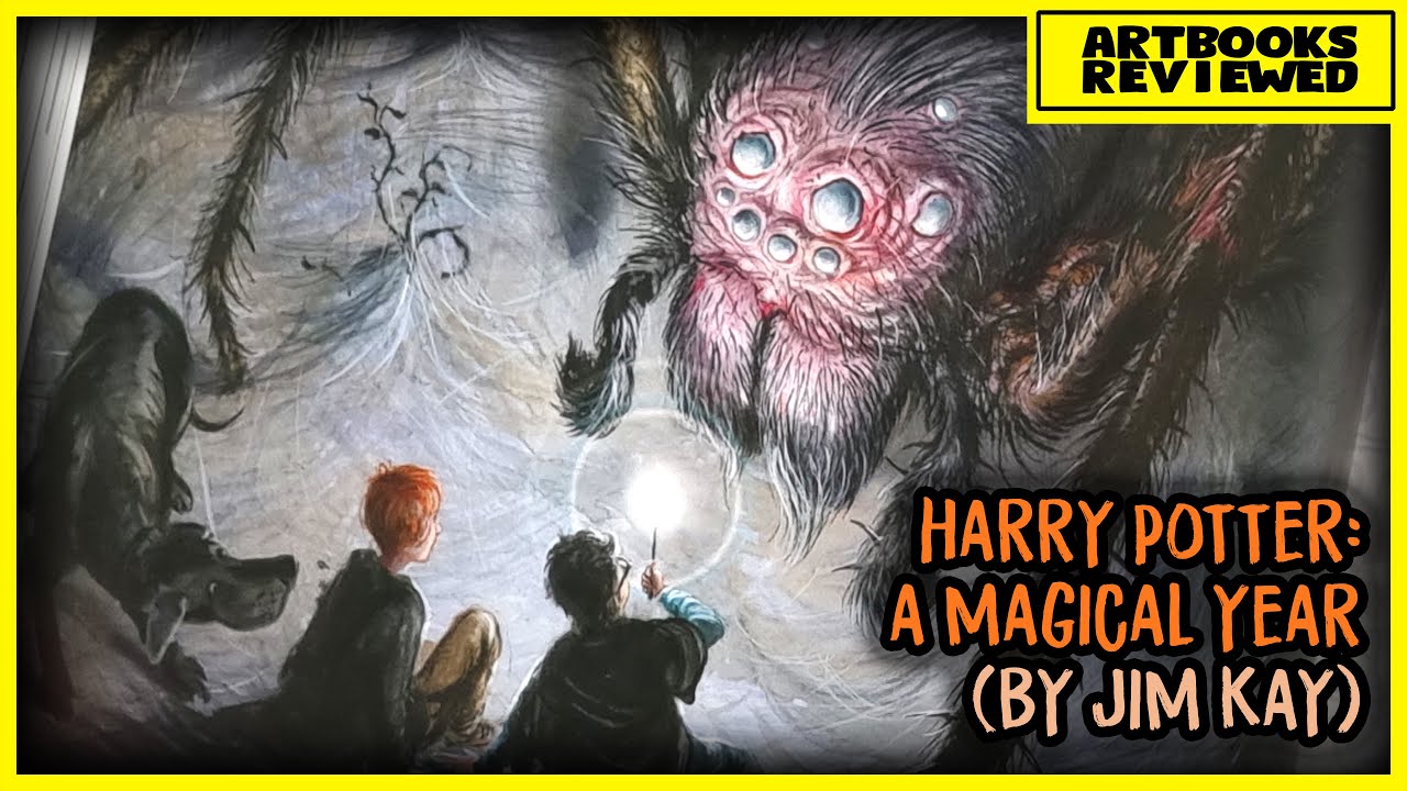 Harry Potter A Magical Year by Jim Kay | 4K