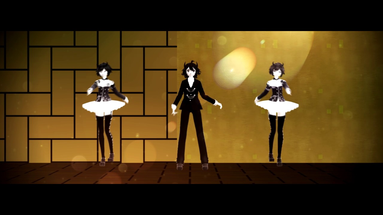 (MMD BATIM)Build our machine [Bendy and the ink machine]