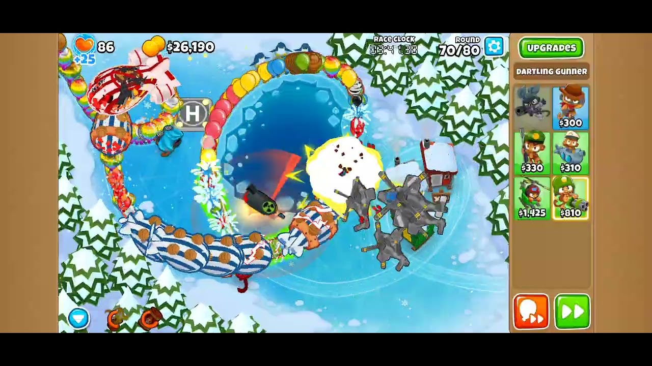 BTD6 Race Event (5:50:46) Guns Blazing V53.0 