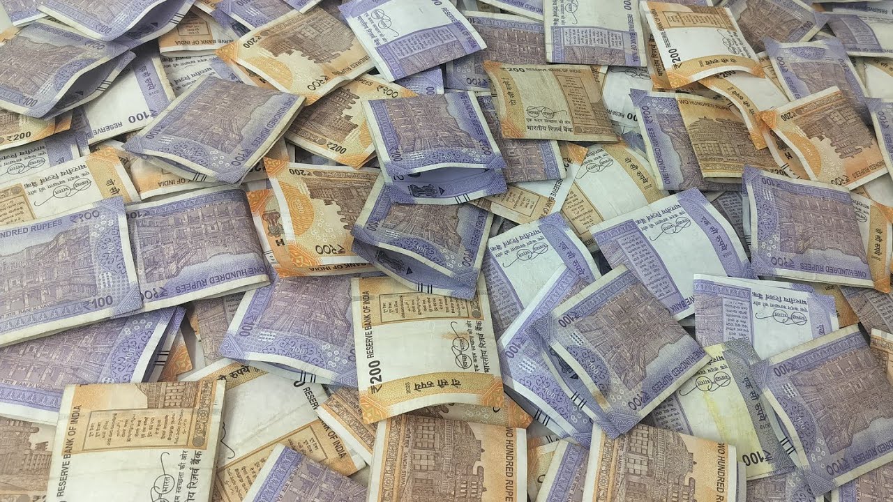 100, 200 Rupees Notes 💸 | 18 March 2026 | Sl.No 0PM 920301 | 🤑Money Counting ASMR Part- 387 #money 