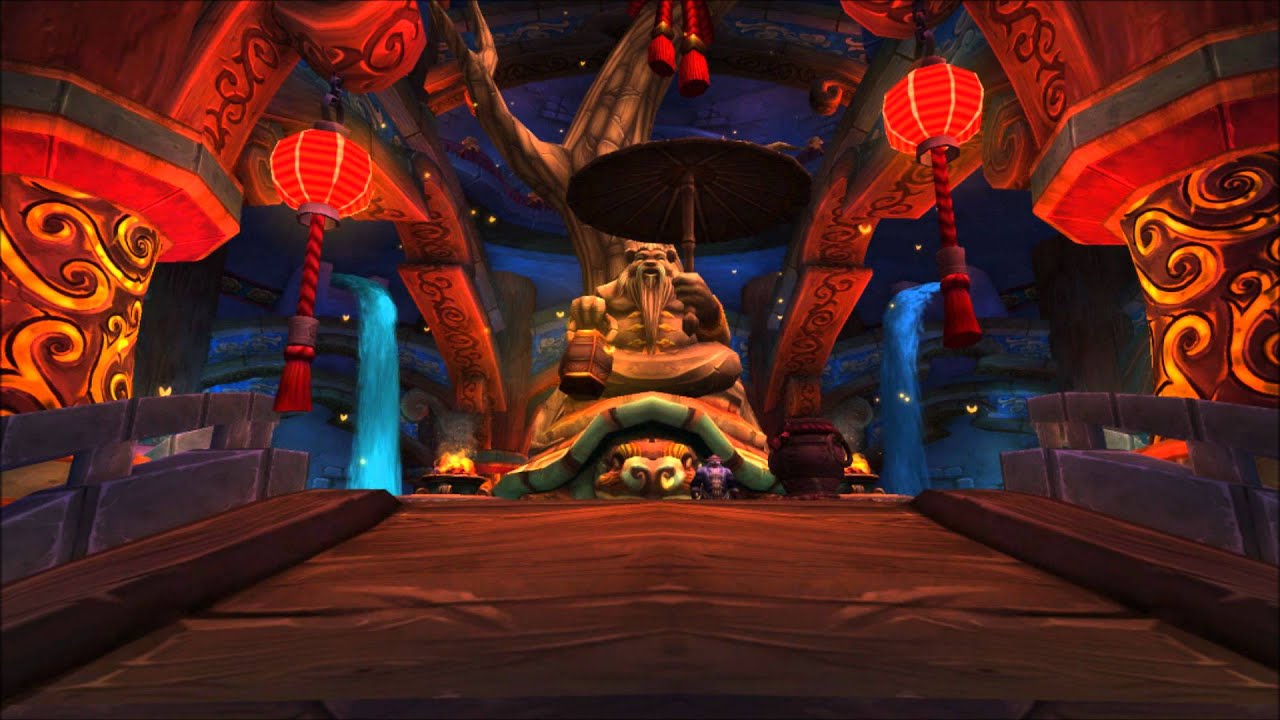 Mists Of Pandaria Music - August Celestials - Build 15739