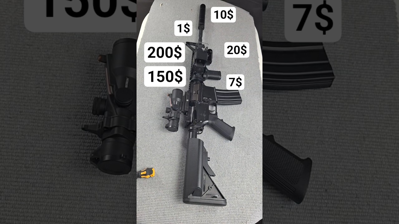 M4 Carabine #airsoft