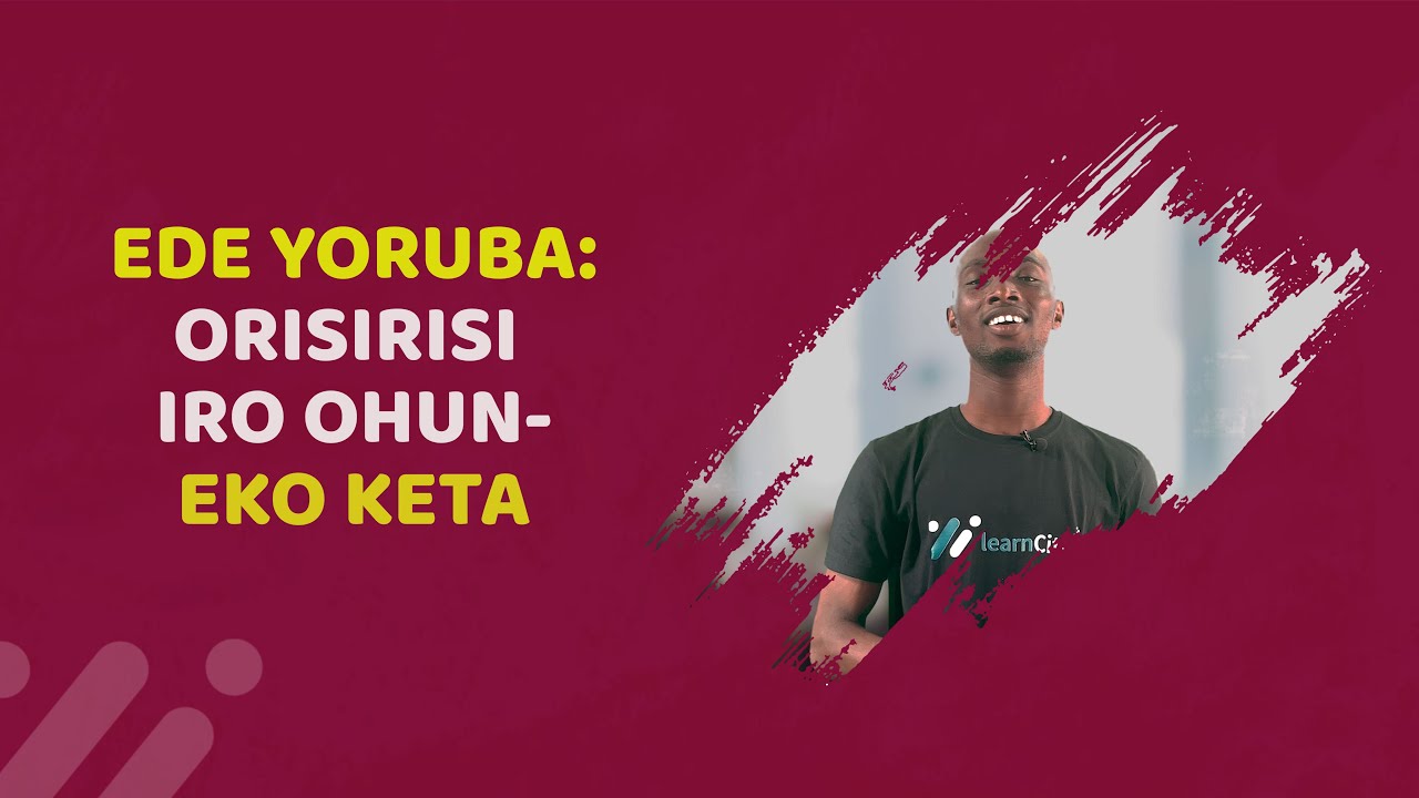 Orisirisi Iro Ohun- Eko Keta