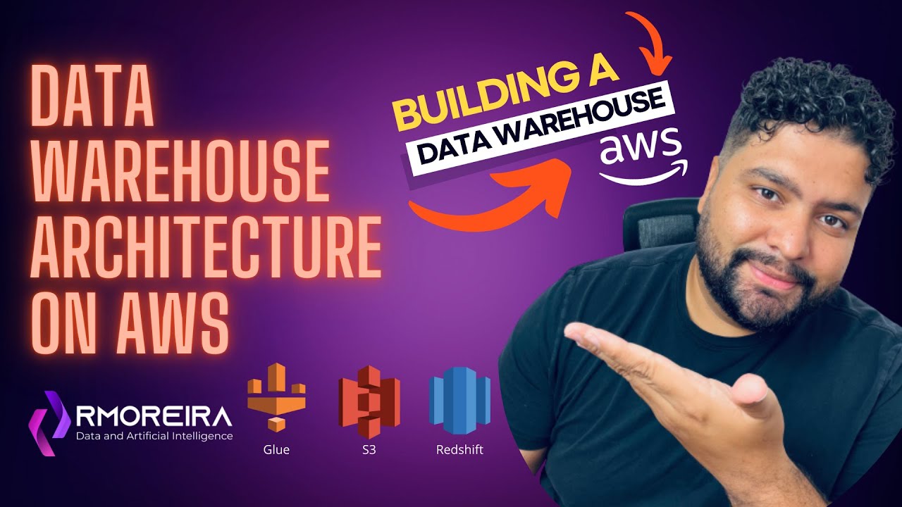 Data Warehouse Architecture on AWS - 1/7 - (Building a DW on AWS with Glue, S3 and Redshift)