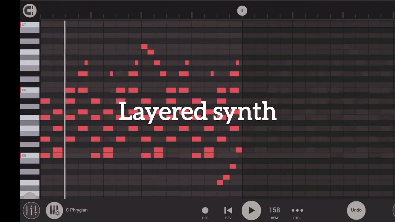 How to make rexv2 / waera type beats on fl studio mobile
