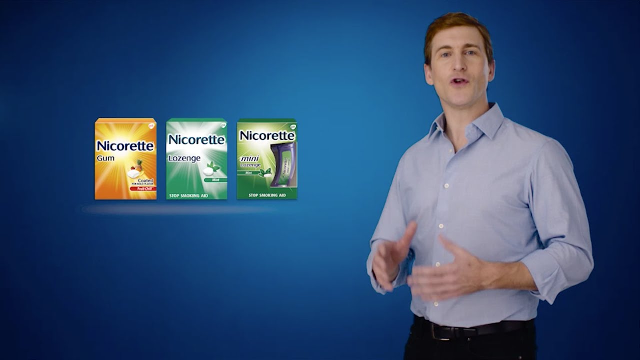 The difference between Nicorette Gum, Lozenges,  and mini Lozenges