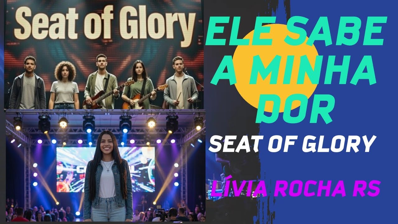 Ele Sabe a Minha Dor – Lívia Rocha RS & Seat of Glory | Ao Vivo (Louvor Profético 2026)
