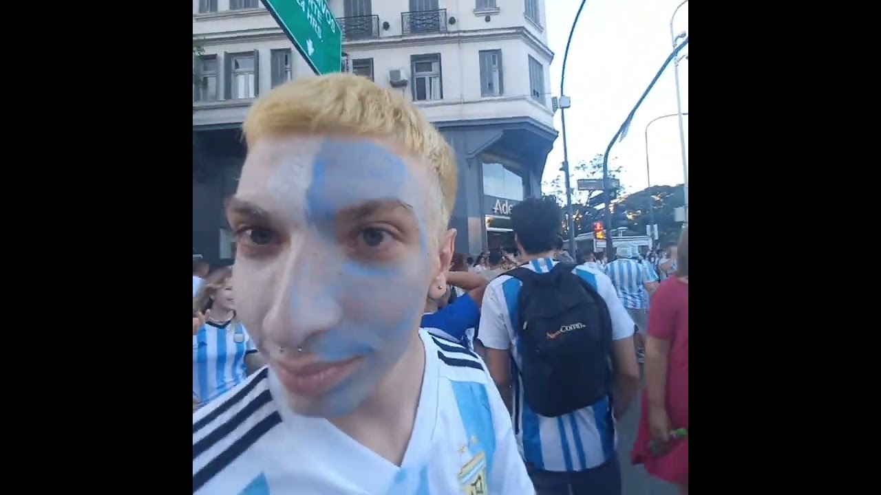 EL DIA MAS HERMOSO EN ARGENTINA