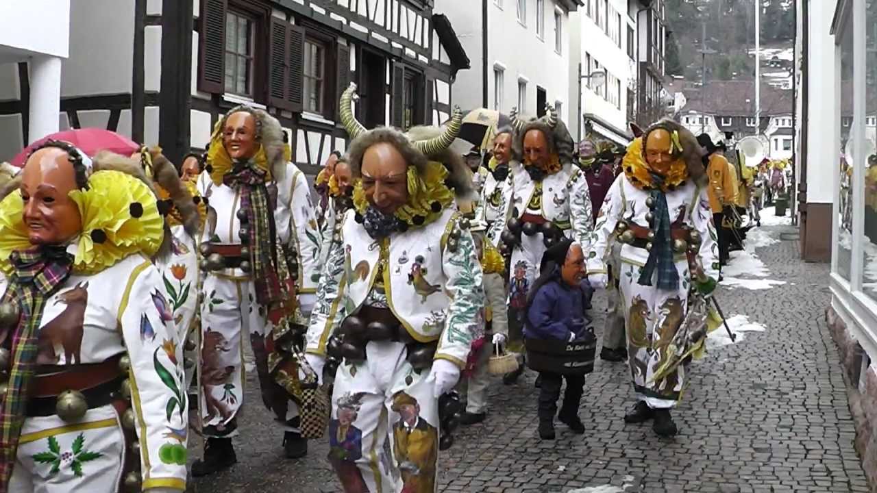 Hanselsprung 2012 - Schramberger Fasnet