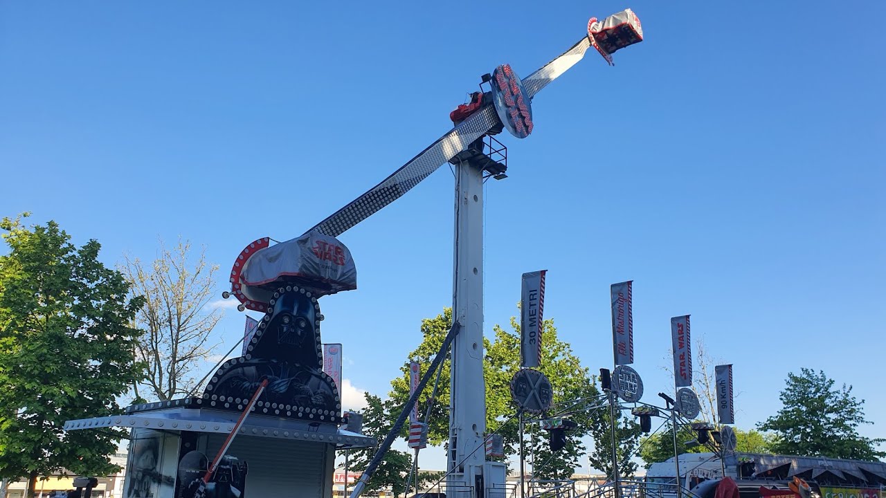 Booster star wars fam. Mistrorigo - luna park di legnago 2025