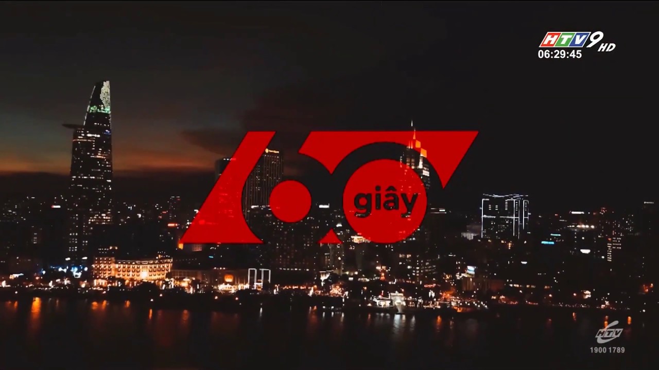 HTV7 l HTV9 l Chương tr&igrave;nh 60 gi&acirc;y
