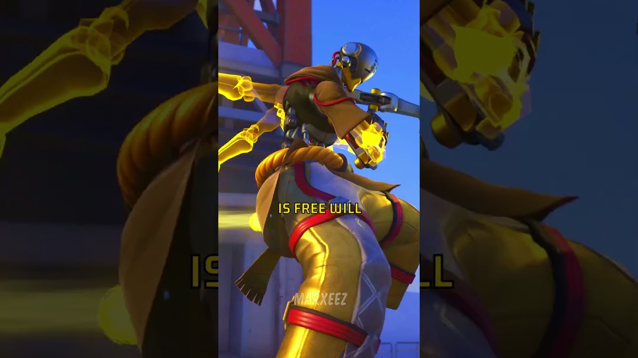 Overwatch 2 | Zenyatta Interactions: Best Responses #shorts #overwatch2