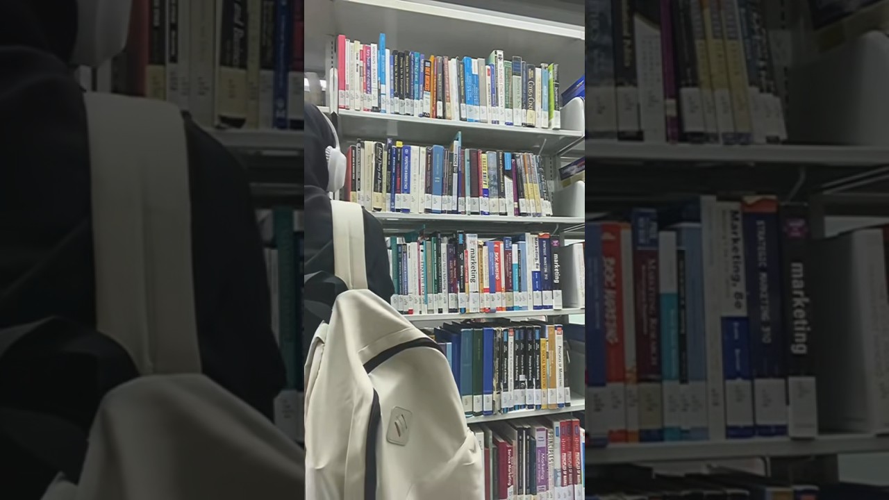 repost my study vlog in uni 🎧 #studyvlog #fypシ #shortsyoutube #dailyvlog #studywithme #library