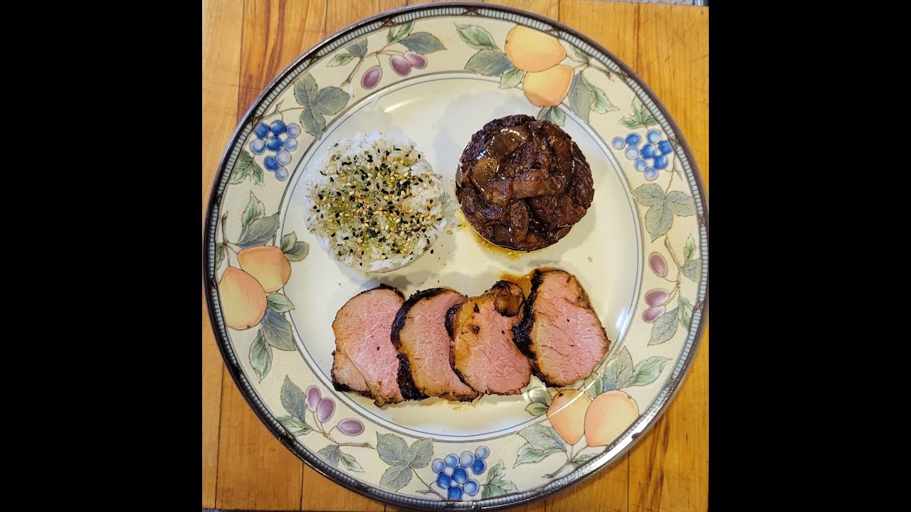 Episode 258 - Asian-inspired Marinated Pork Tenderloin Roast