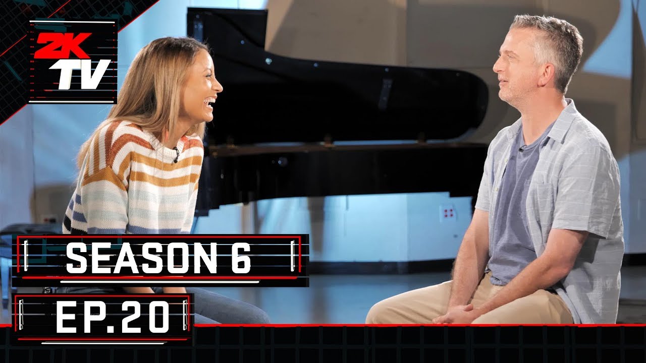 NBA 2K20 Special Guest Commentator Bill Simmons - NBA 2KTV S6. Ep. 20