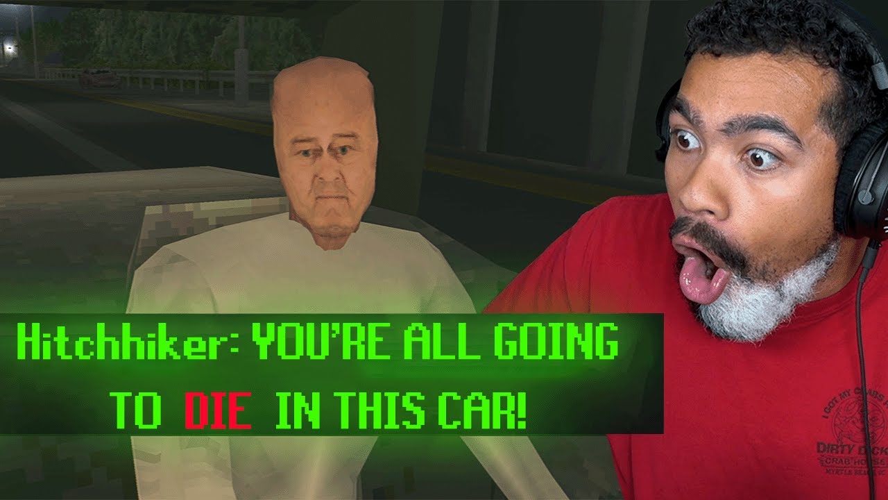 PICKING UP THIS HITCHHIKER WAS THE BIGGEST MISTAKE OF MY F#%KING LIFE!! | Don't Let Him In