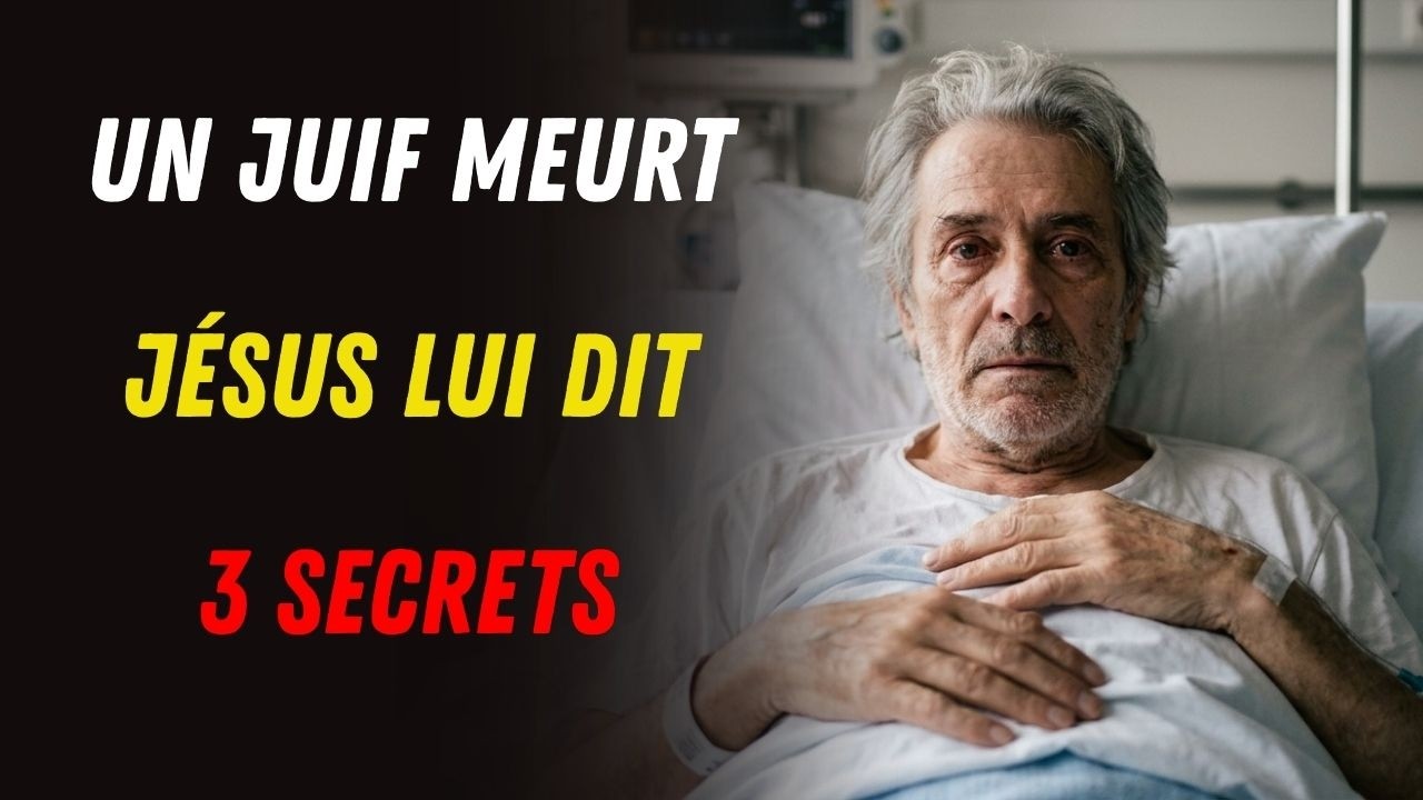 Un Juif meurt et voit Jésus : 3 événements secrets pour la France avant le 31 mars