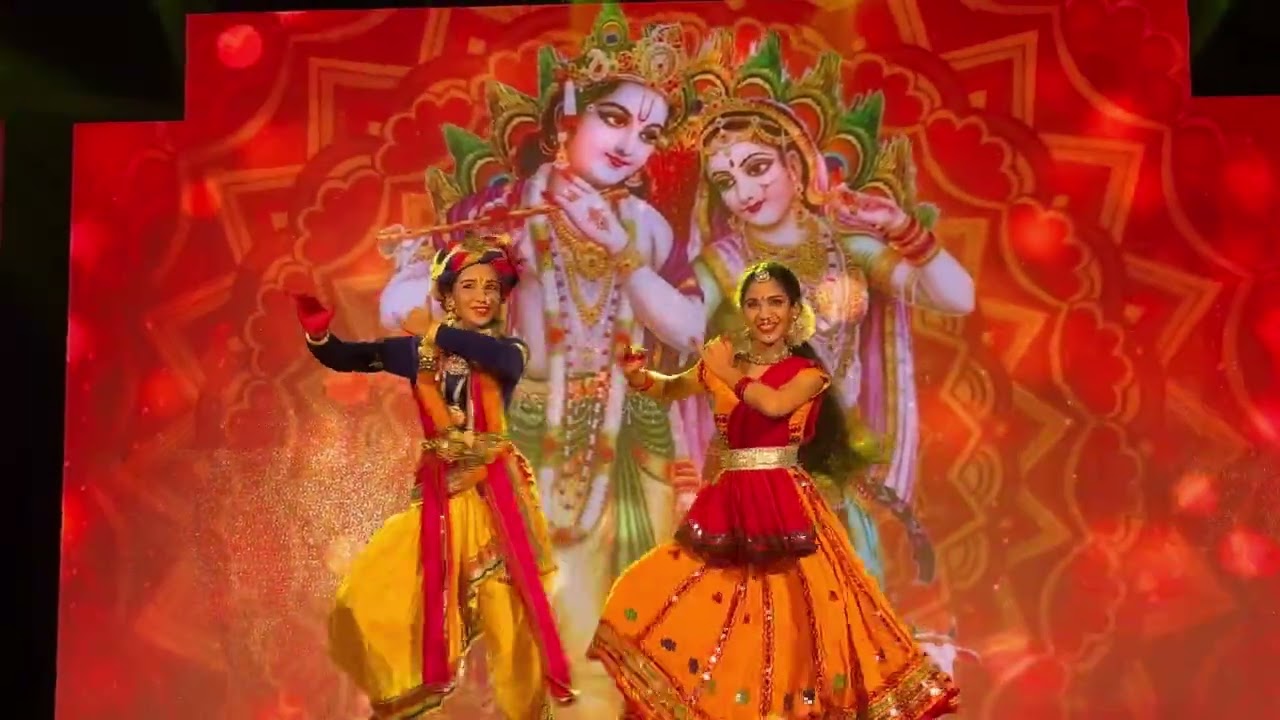 Radha Krishna dance performance #dance #viral #dancecover #youtube