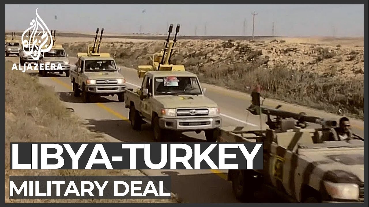 Libya deal: UN-recognised gov't accepts Turkey's military deal