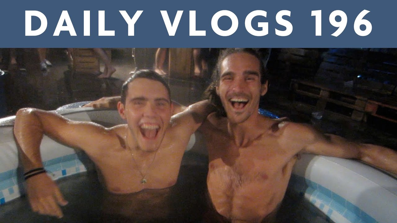 Alfie's 1,000,000 Sub Hot Tub Party | Louis Cole Daily Vlogs 196
